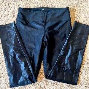 Women Noli Shine Leggings sz S